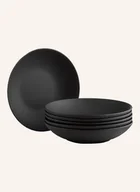 Miski i półmiski - Villeroy & Boch Zestaw 6 Misek Manufacture Rock schwarz - miniaturka - grafika 1