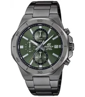 Zegarki męskie - Zegarek EDIFICE EFV-640DC-3AVUEF - miniaturka - grafika 1