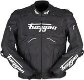 Odzież motocyklowa - Furygan Męskie kurtki i płaszcze, czarny/biały, M - miniaturka - grafika 1