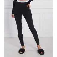 Piżamy damskie - Guess Underwear Spodnie od piżamy CARRIE | Slim Fit - miniaturka - grafika 1