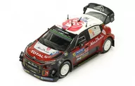 Samochody i pojazdy dla dzieci - Ixo Models Citroen C3 Wrc #10 M. Ostberg  T. Er S 1:43 Ram679 - miniaturka - grafika 1