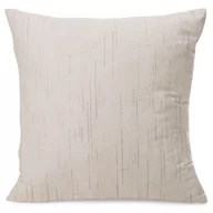 Poszewki na poduszki - EUROFIRANY Poszewka na poduszkę Marsala kremowa 40 x 40 cm - miniaturka - grafika 1