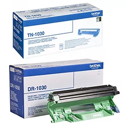 Toner + Bęben Brother TN1030/DR1030 1000 stron/10000 stron - Bębny do drukarek - miniaturka - grafika 1