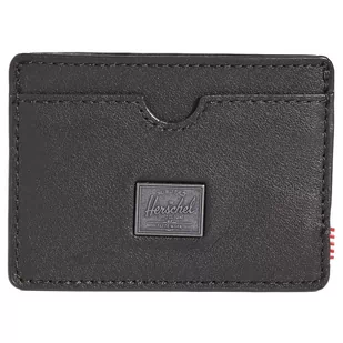 Herschel Charlie Wallet 10845-00001, Kobieta/Mężczyzna, Portfel, Czarny - Portfele - miniaturka - grafika 1