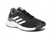 Buty sportowe męskie - Buty męskie czarne Adidas sportowe GX1264 r. 44 sport - miniaturka - grafika 1