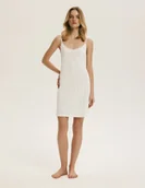 Bielizna nocna - Koszula nocna Mellow Bloovii kremowy S - miniaturka - grafika 1