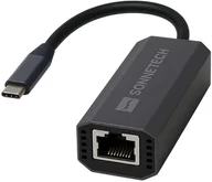 Karty sieciowe - Sonnet SOLO5G USB-C to 5Gb Ethernet Adapter - miniaturka - grafika 1