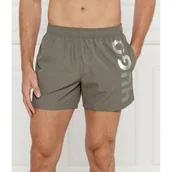 Kąpielówki męskie - Hugo Bodywear Szorty kąpielowe ABAS | Regular Fit - miniaturka - grafika 1