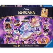 Puzzle - Puzzle RAVENSBURGER Disney Lorcana Amethyst 12001622 (1000 elementów) - miniaturka - grafika 1