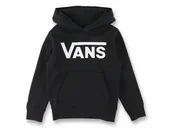 Bluzy męskie - Bluza Classic PO VANS czarna VN0008C6BLK1 S - miniaturka - grafika 1