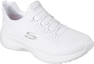 Trampki damskie - Skechers damskie tenisówki slip-on Dynamight White, Kolor:biały, Rozmiar EU:41 - miniaturka - grafika 1