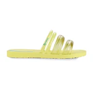 Klapki i japonki damskie - Klapki damskie Ipanema Puffer Slide - miniaturka - grafika 1