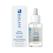 Serum do włosów - BIOLAGE FULL RESCUE Wzmacniające serum do skóry głowy 50 ml - miniaturka - grafika 1