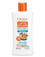 Kremy dla dzieci - Sun Milk Biologiczny krem do twarzy dla dzieci UPF 30 wysoka ochrona 200 ml - miniaturka - grafika 1