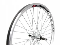 Koła rowerowe - Koło do roweru 26" tył stożek Piasta Quando srebrn - miniaturka - grafika 1