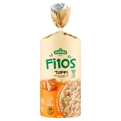 Pieczywo chrupkie - Kupiec Wafle Ryżowo Kukurydziane Fitos Smak Toffi bezglutenowe 120g - - miniaturka - grafika 1