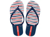 Buty dla dziewczynek - IPANEMA KIDS Ipanema Classic Happy Kids, Sandały, Niebieski, 37 EU, Niebieski, 37 EU - miniaturka - grafika 1