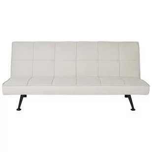 Sofa rozkładana jasnobeżowa HASLE - Sofy i kanapy - miniaturka - grafika 1