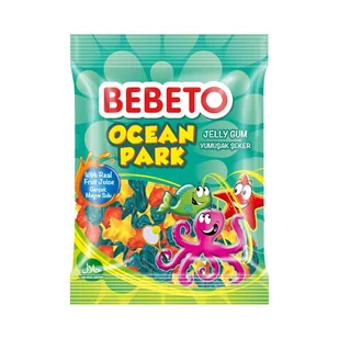 ODRA    M.ŻELKI BEBETO OCEAN PARK 80G - Żelki - miniaturka - grafika 1