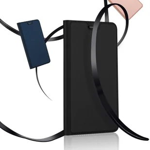 Dux Ducis Skin Pro kabura etui pokrowiec z klapką Motorola Moto G7 Power różowy - Etui i futerały do telefonów - miniaturka - grafika 12