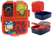 Zestawy naczyń dla dzieci - Avengers Pojemnik  Lunchbox Śniadaniówka Organizer - miniaturka - grafika 1
