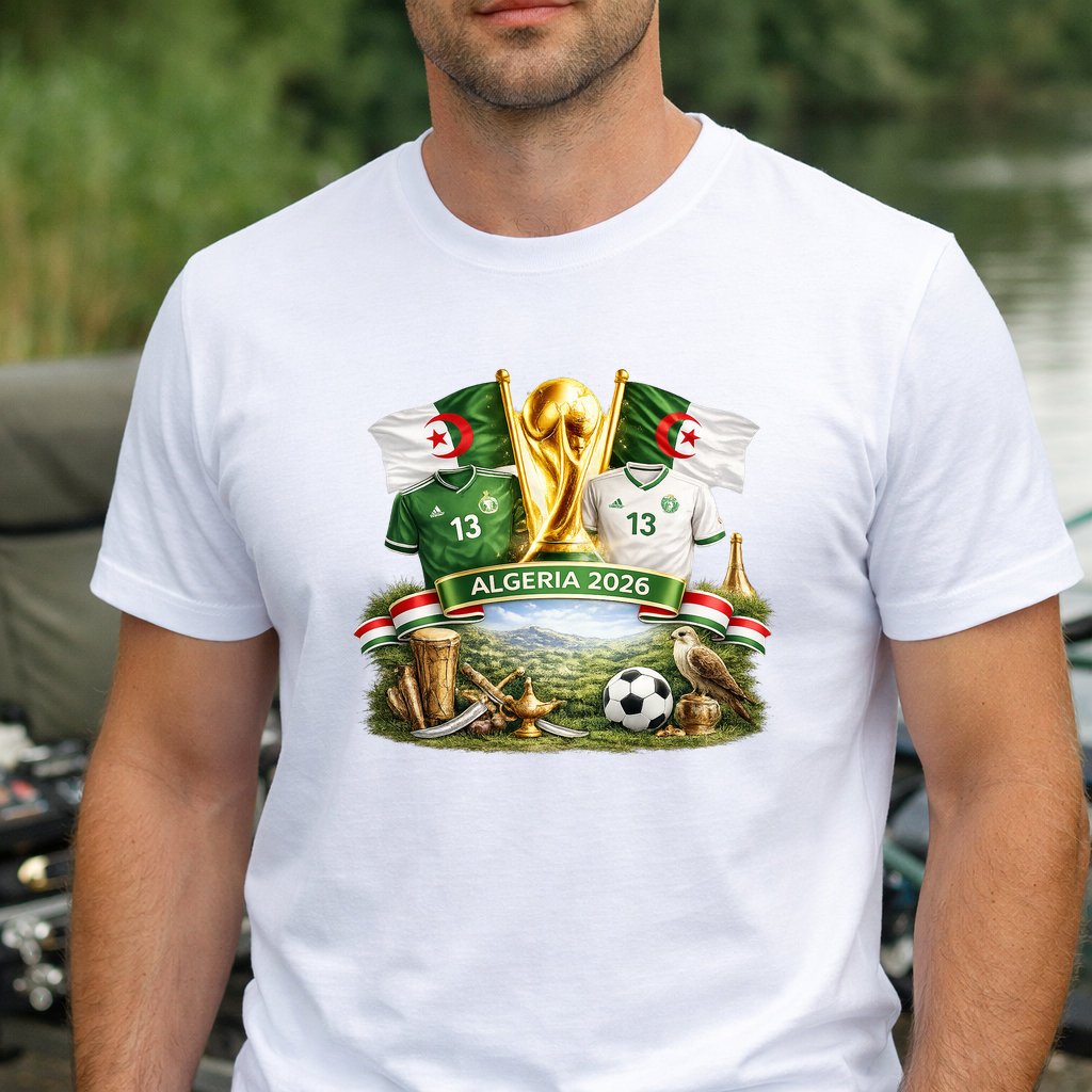 Koszulka WORLD CUP 2026 kolor biały rozmiar XL