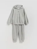 Bluzy dla chłopców - Reserved - Bawełniany komplet - jasnoszary - miniaturka - grafika 1