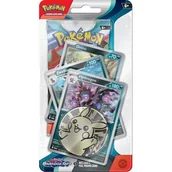 Czasopisma - Pokemon TCG: 04 Scarlet and Violet Paradox Rift  Checklane Premium Blister - miniaturka - grafika 1