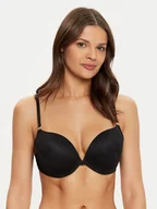 Biustonosze - Guess Biustonosz z fiszbiną O5RC12 KCLB0 Czarny - miniaturka - grafika 1