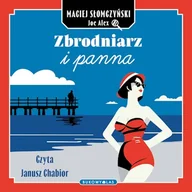 Audiobooki - kryminał, sensacja, thriller - Zbrodniarz i panna - miniaturka - grafika 1