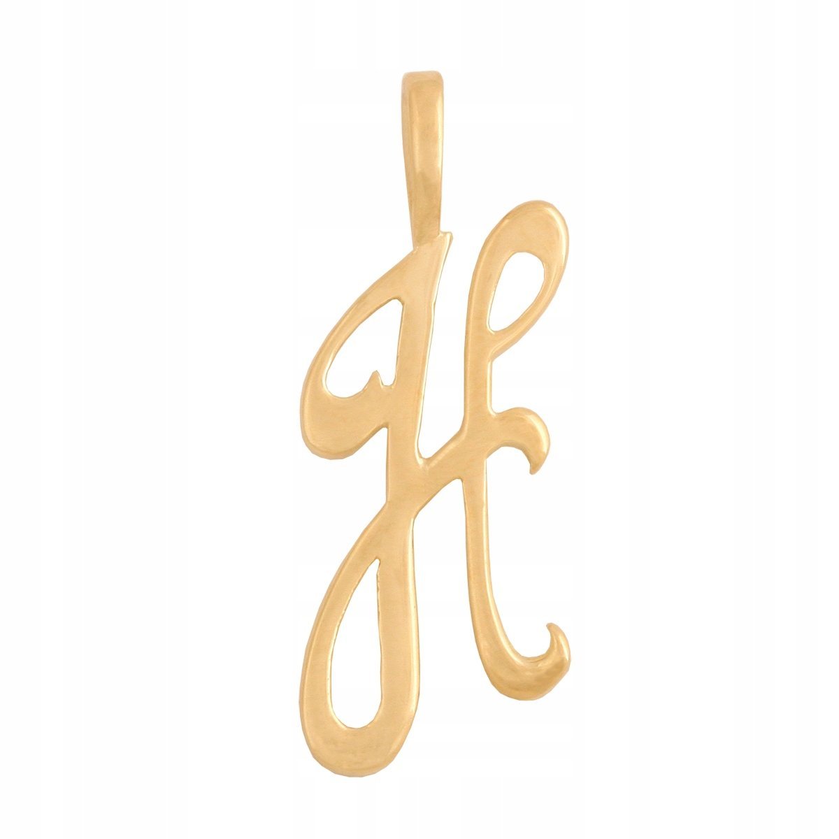 Złota Zawieszka Literka 585 0.65 g Fantazyjna