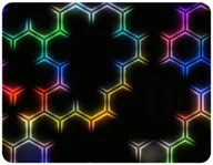 Podkładki pod mysz - PODKŁADKA POD MYSZKĘ GAMINGOWA Z IMIENIEM 23x19CM DO LAPTOPA - miniaturka - grafika 1