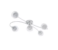 Oprawy, klosze i abażury - Zamienny klosz Eglo - Oviedo 93058 - zewnętrzny, przezroczystyr - miniaturka - grafika 1