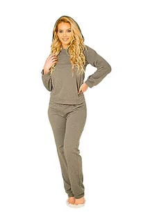 Kalimo Damska bluza damska – szara – XL Soft Touch Cotton, szary, XL - Bluzy damskie - miniaturka - grafika 1