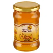 Miód - BARTNIK Miód lipowy 400g - miniaturka - grafika 1