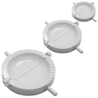 Formy do ciast - Foremki Do Lepienia Pierogów Maszynka Zestaw 3 Szt - miniaturka - grafika 1