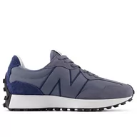 Buty sportowe męskie - Buty New Balance U327MA - fioletowe - miniaturka - grafika 1