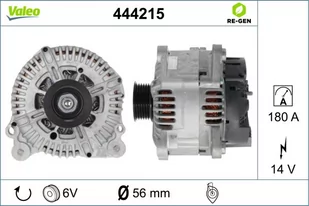 Alternator Valeo 444215 - Alternatory - miniaturka - grafika 1