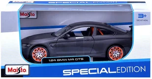 Model kompozytowy BMW M4 GTS 1/24 szary - Samochody i pojazdy dla dzieci - miniaturka - grafika 1