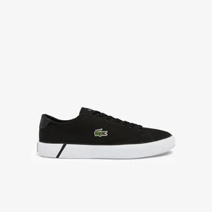 Męskie Trampki LACOSTE SHOES 41CMA0022.312 – Czarny - Trampki męskie - miniaturka - grafika 1