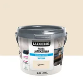 Farby wewnętrzne - Luxens Farba lateksowa Cream 2 2.5 l - miniaturka - grafika 1