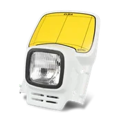 Części motocyklowe - Lampa przednia Acerbis Biała - miniaturka - grafika 1