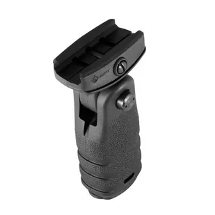 MFT - Chwyt przedni React Folding Grip - Czarny - RFG-BL - Osprzęt do wiatrówek - miniaturka - grafika 2