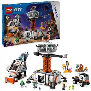 LEGO 60434 City Stacja kosmiczna i stanowisko startowe rakiety - Klocki - miniaturka - grafika 1