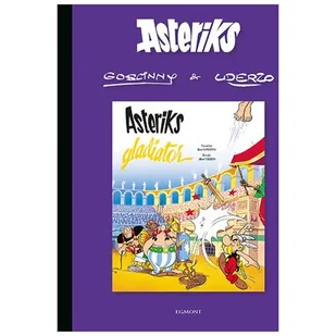 Asteriks gladiator. Asteriks. Tom 4 - Komiksy dla dzieci - miniaturka - grafika 1