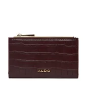 Portfele - Duży Portfel Damski Aldo Mereclya 14143695 Bordowy - miniaturka - grafika 1