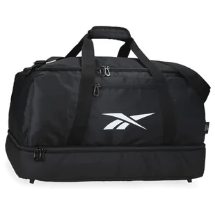 Reebok Wayland Torba podróżna czarna 58x30x29 cm Poliester 50,46L by Joumma Bags - Torby podróżne - miniaturka - grafika 1