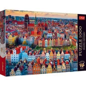 Puzzle - Puzzle 1000 elementów Premium Plus Quality Widok na Gdańsk, Polska - miniaturka - grafika 1