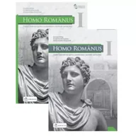 Pozostałe języki obce - Homo Romanus 1. Podręcznik i zeszyt ćwiczeń do języka łacińskiego i kultury antycznej - miniaturka - grafika 1