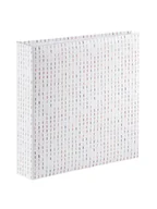 Albumy fotograficzne - Hama "Graphic" Memo Album for 200 Photos with a Size of 10x15 cm Stripes - miniaturka - grafika 1